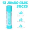 Darice 12 Jumbo Glue Sticks, All-Purpose Strong Hold, Quick-Dry - Image 3