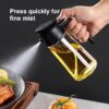 TrendPlain 2-in-1 Olive Oil Spray Dispenser Bottle - Image 2