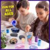 2-in-1 Rock Painting Art Kit - Glow in The Dark for Kids (Ages 6-12) - Image 3