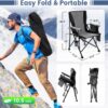 Heated Camping Chair for Outdoor Sports, 400lbs Capacity - Image 4