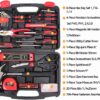 KingTool 149-Piece For Home Repair Tool Kit with Toolbox - Image 2