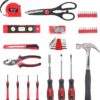 KingTool 149-Piece For Home Repair Tool Kit with Toolbox - Image 3