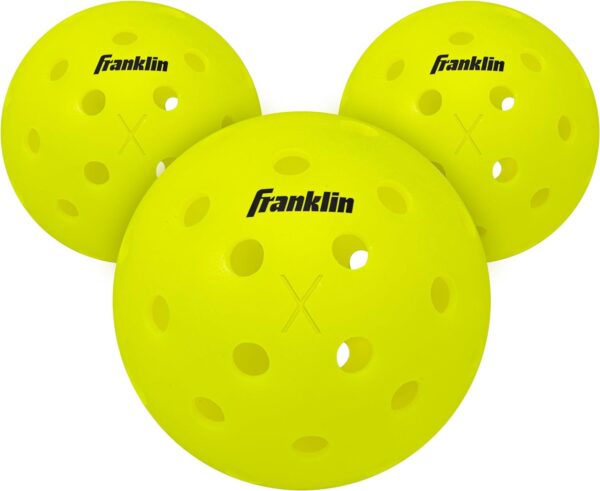 Sports X-40 Outdoor Pickleballs – USAPA Approved (12 Pack)