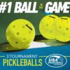 Sports X-40 Outdoor Pickleballs – USAPA Approved (12 Pack) - Image 4